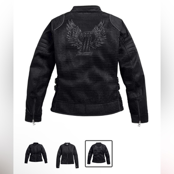 Harley Davidson women’s riding Jacket - Picture 6 of 6